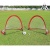 Ворота игровые DFC Foldable Soccer GOAL5219A